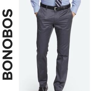 Bonobos Weekday Warrior Friday Work or Play‎ Pants.Dark Gray.36x34